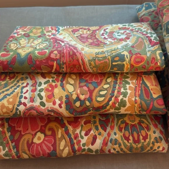 Pottery Barn Rosalie Duvet Cover and Euro shams Set - Picture 5 of 5